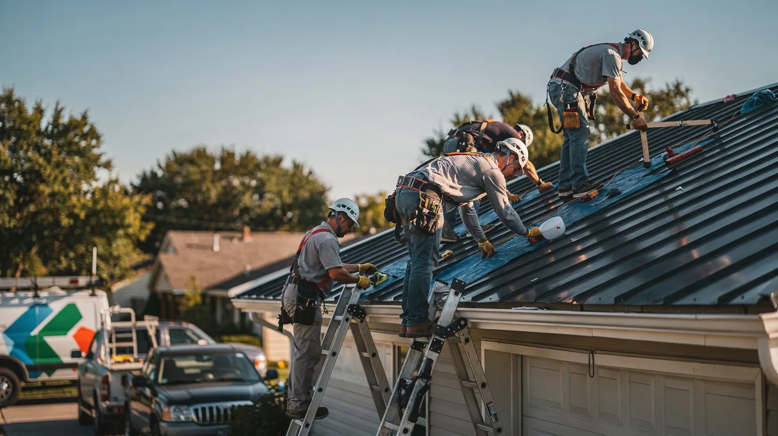 Metal Roof Installation in Lahoma, OK near me